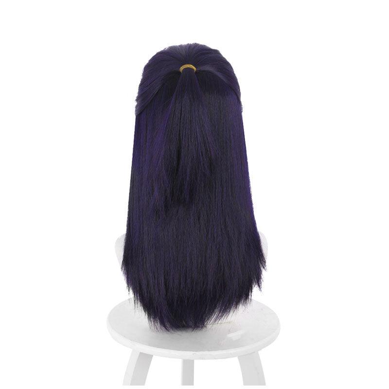 anime jujutsu kaisen iori utahime dark purple cosplay wigs