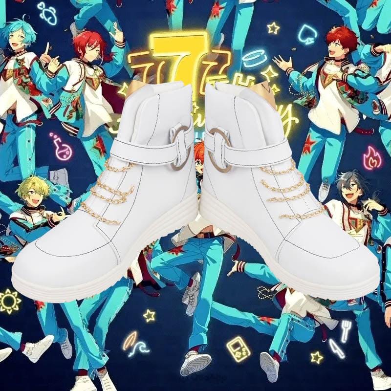 ensemble stars es 7th anniversary game cosplay boots shoes