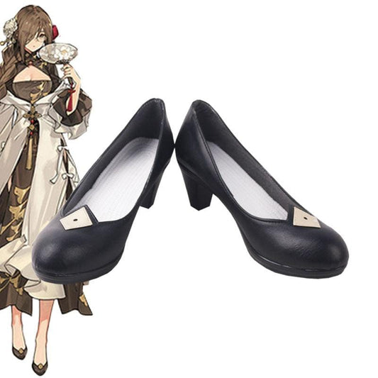 game fgo fate grand order prince of lan ling yu mei ren cosplay boots shoes
