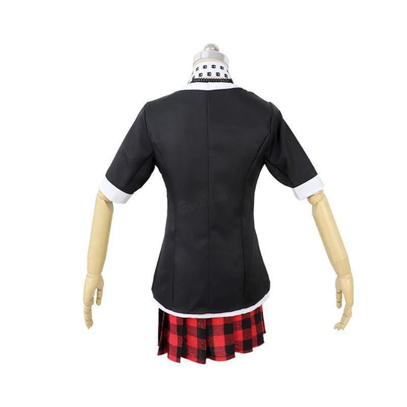 anime danganronpa trigger happy havoc junko enoshima uniform cosplay costumes