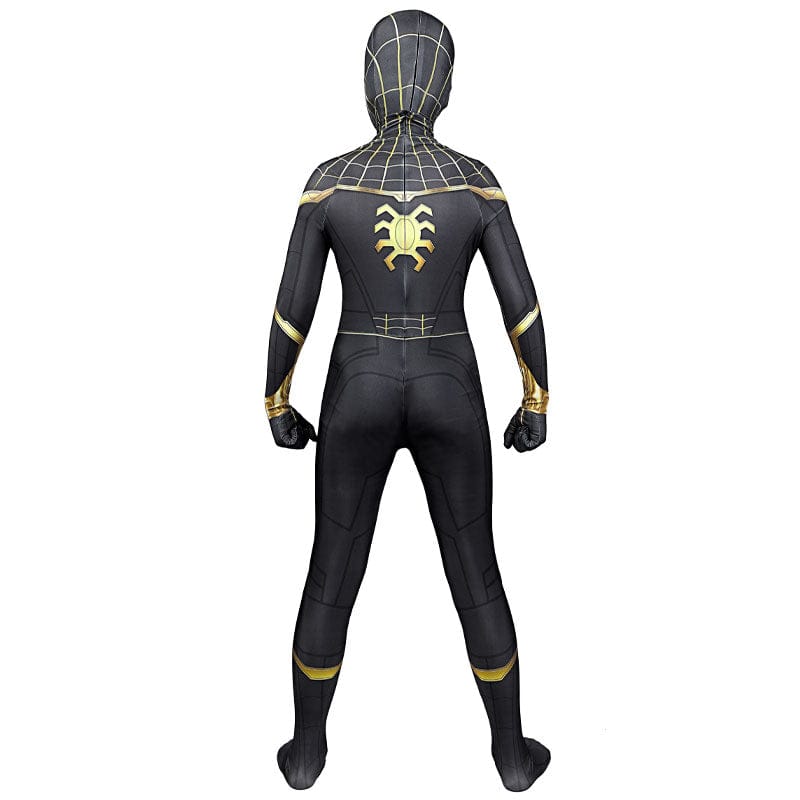 Spider-Man 3 No Way Home Peter Parker Jumpsuit Kids Cosplay Costumes