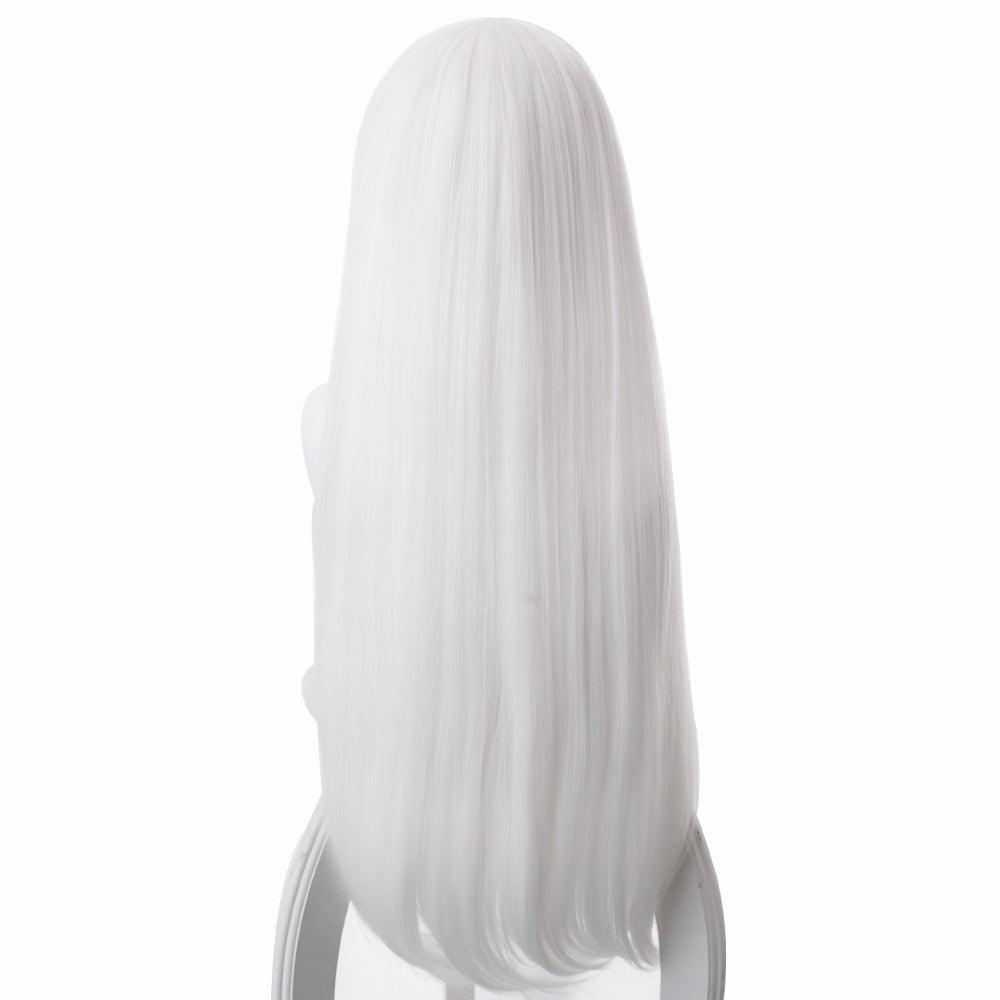 Anime re life in a different world from zero echidna white long cosplay wig 400ga