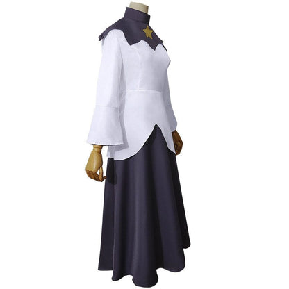 the owl house azura skirt cosplay costumes