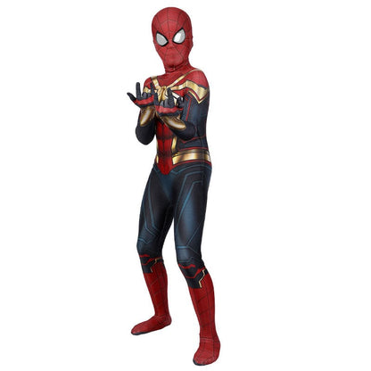 spider man 3 no way home peter parker integrated suit kids cosplay costumes