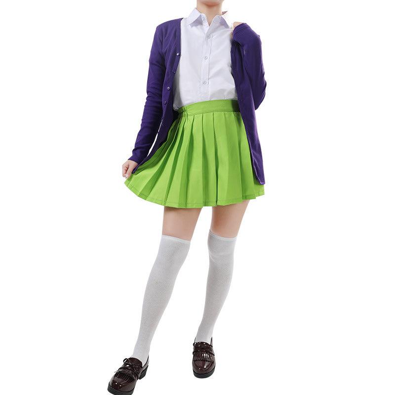 anime the quintessential quintuplets nino nakano outfits cosplay costume