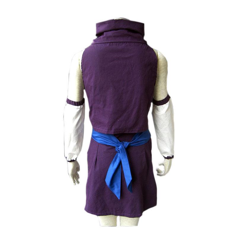 anime naruto yamanaka ino ninja set cosplay costume