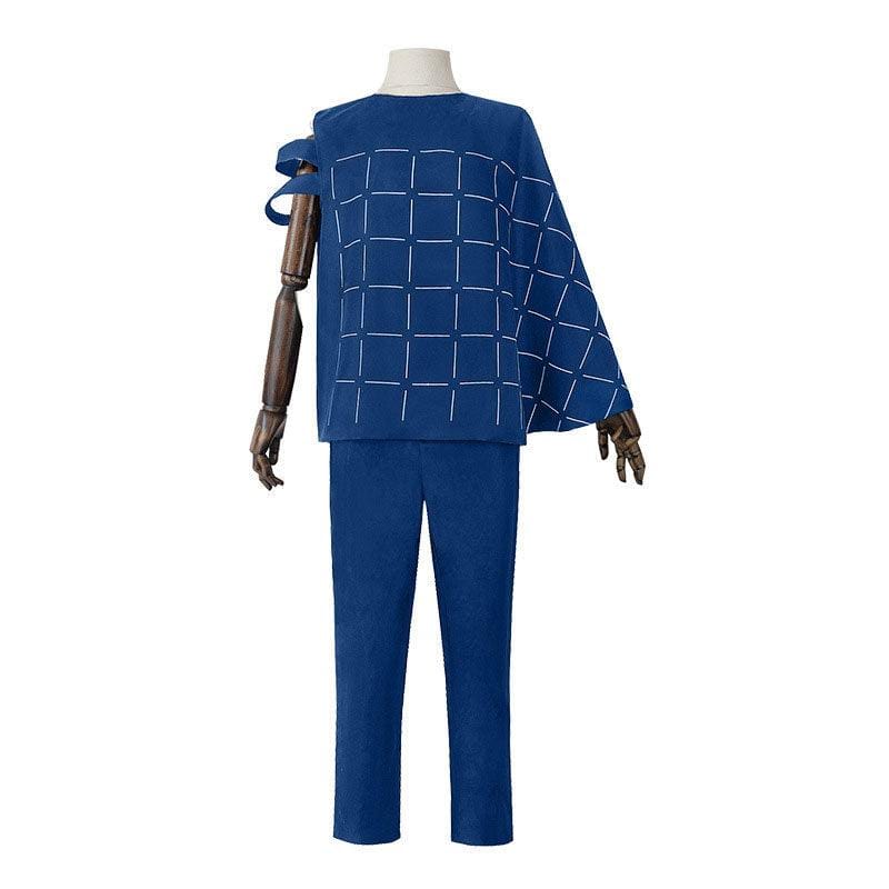 anime jujutsu kaisen mahito black blue outfits cosplay costume