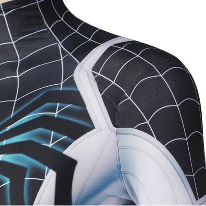 spider man ps5 negative suit jumpsuit cosplay costumes