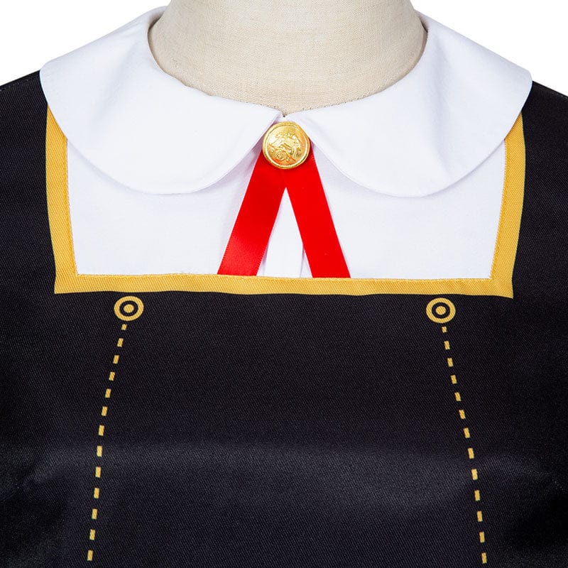 anime spy family anya forger cosplay costumes