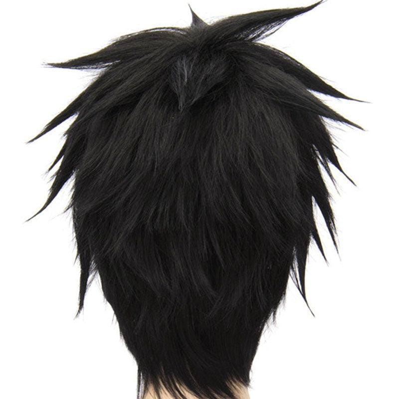 anime naruto uchiha sasuke short red cosplay wigs