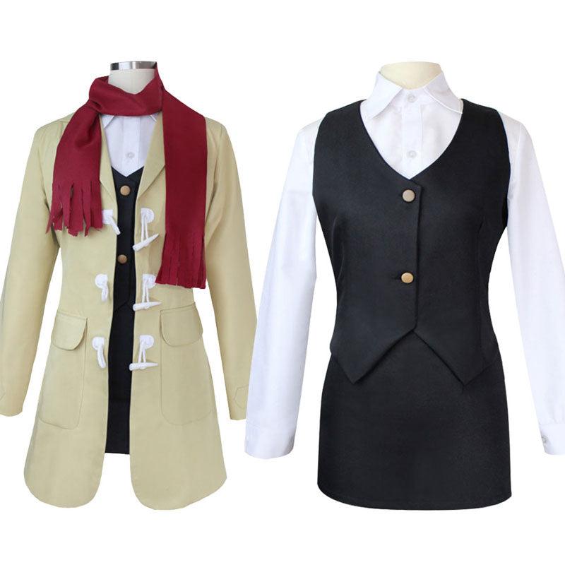 danganronpa 3 the end of hopes peak high school gekkougahara miaya full set cosplay costumes