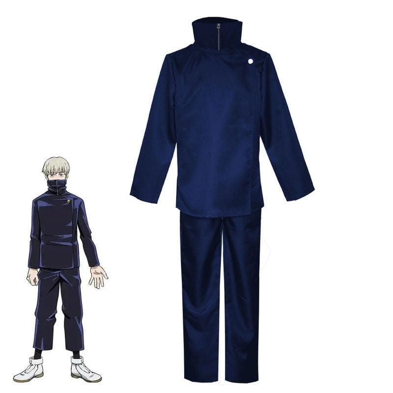 anime jujutsu kaisen toge inumaki child outfits cosplay costume