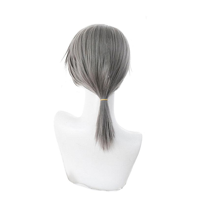 game identity v aesop carl dark gray 40cm 15 6inch cosplay wigs