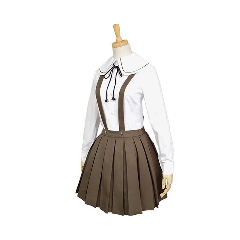 anime danganronpa trigger happy havoc chihiro fujisaki outfits cosplay costume