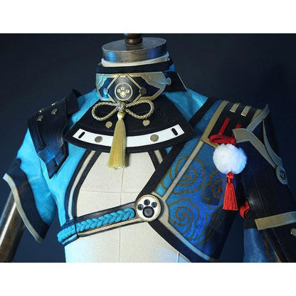 Game Genshin Impact Gorou Fullsuit Cosplay Costumes