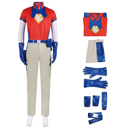 the suicide squad 2 peacemaker cosplay costumes