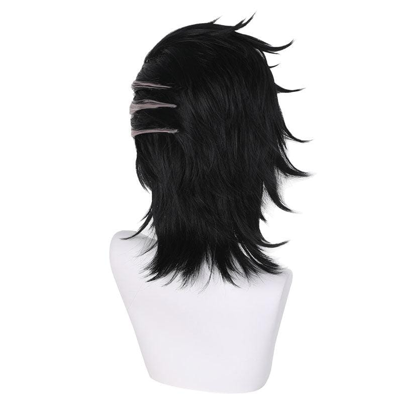 anime tokyo revengers hajime kokonoi black cosplay wigs