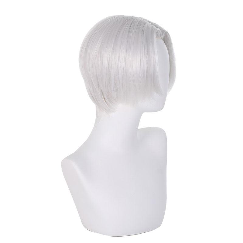 anime tokyo revengers izana kurokawa silver halloween cosplay wigs