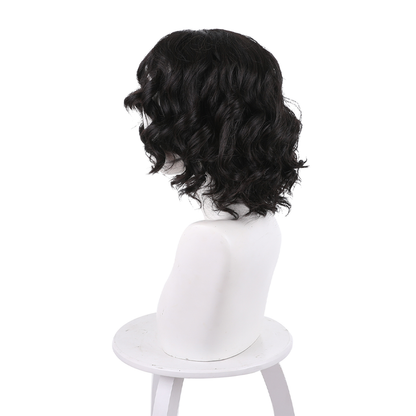 moive encanto mirabel madrigal black curly hair cosplay wigs