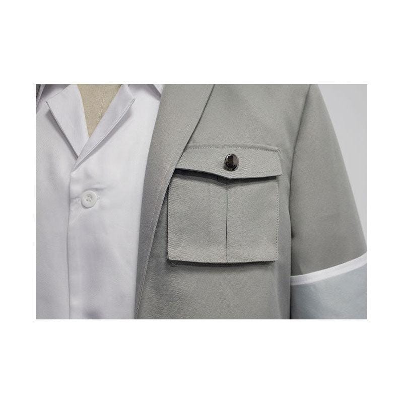 anime attack on titan 4 season eren yaeger uniform set cosplay costumes