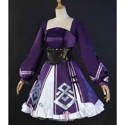 game genshin impact yun jin cosplay costumes