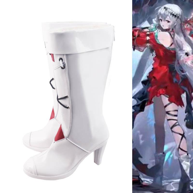 game arknights skadi the corrupting heart ver b cosplay boots shoes