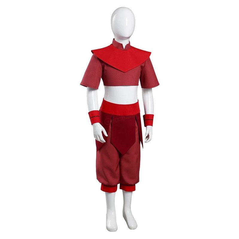 anime avatar the last airbender ty lee outfit cosplay costumes