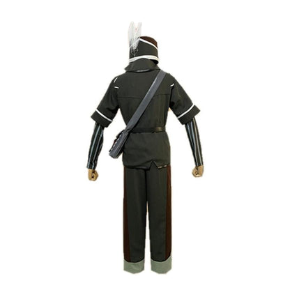 game identity v postman herald victor grantz cosplay costume