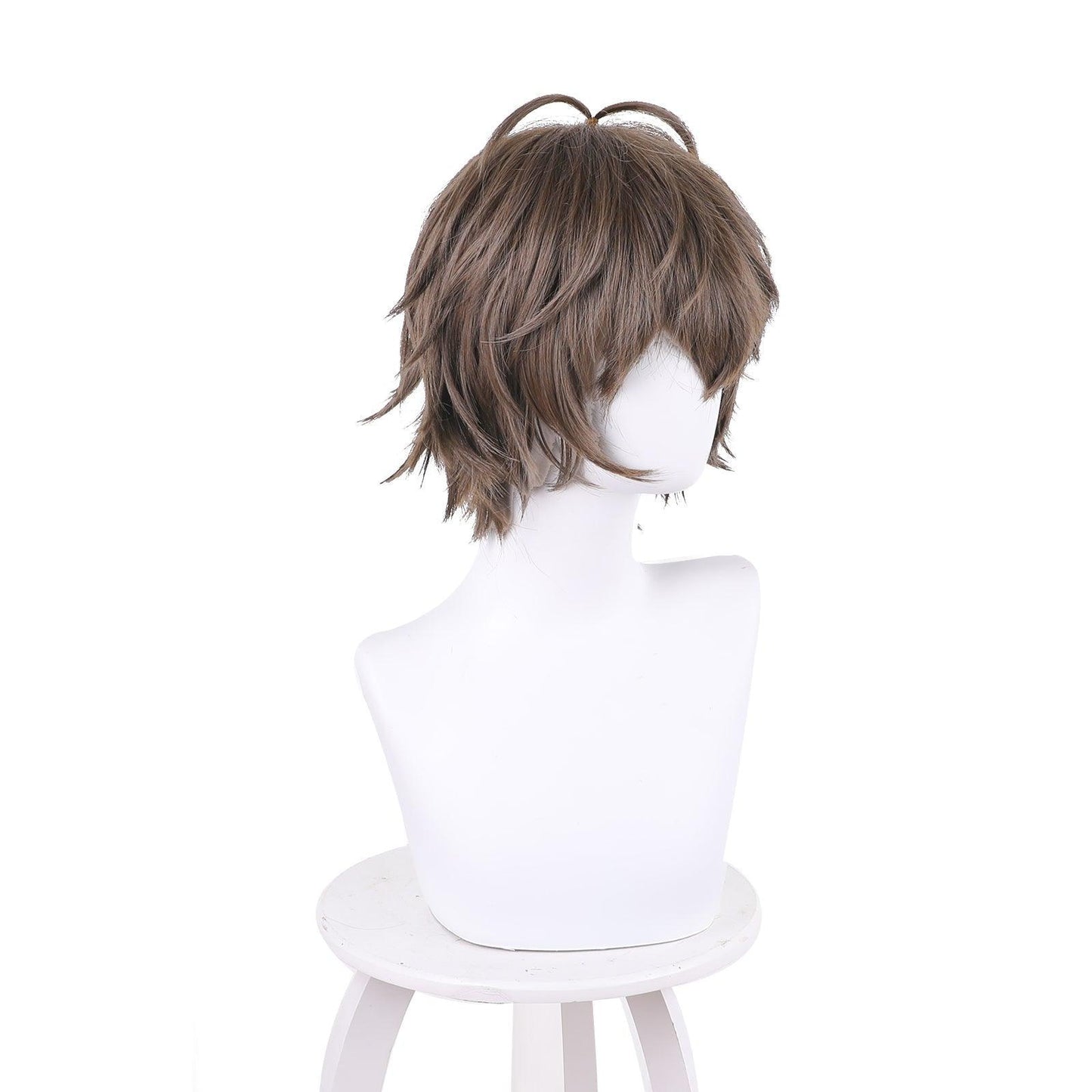 anime cosplay wigs for alban knox brown cosplay wig of nijisanji 536k