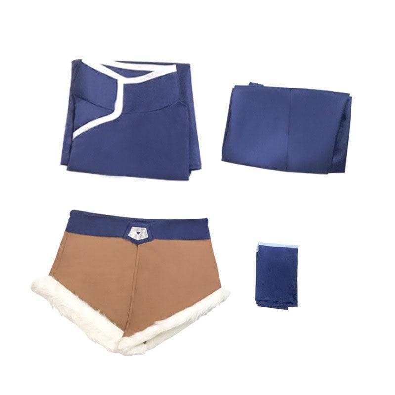 anime avatar the legend of korra korra cosplay costumes