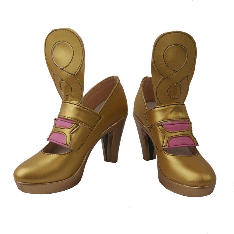 game fgo fate grand order ereshkigal golden cosplay shoes