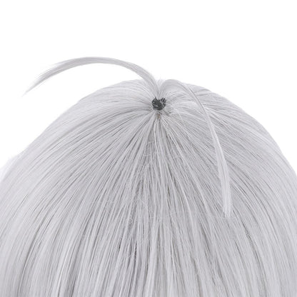 anime princess connect re dive kokkoro white short cosplay wig 499a