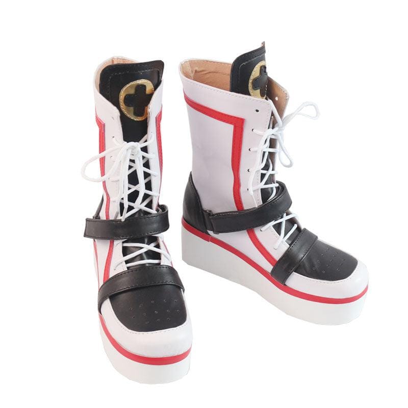 game twisted wonderland deuce spade trey clover cosplay boots shoes