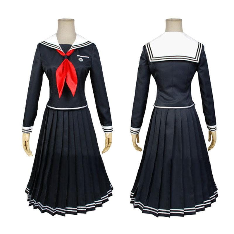 anime danganronpa 2 trigger happy havoc toko fukawa jk uniform cosplay costumes
