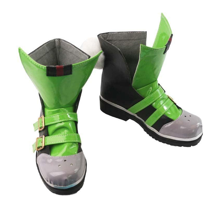 arknights leonhardt game cosplay boots shoes