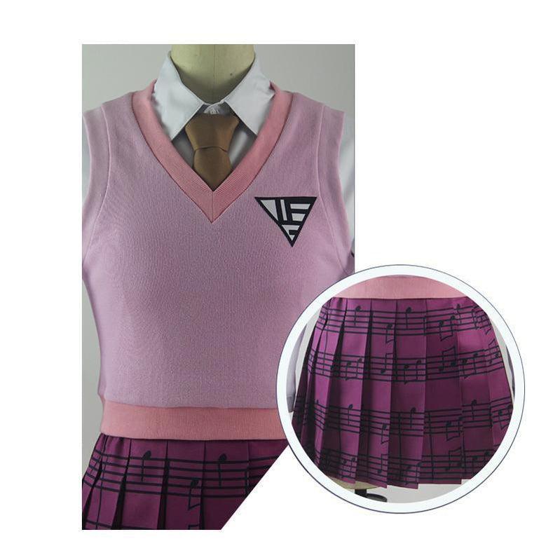 danganronpa v3 killing harmony kaede akamatsu uniform cosplay costumes