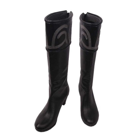 arknights lappland refined horrormare game cosplay boots shoes