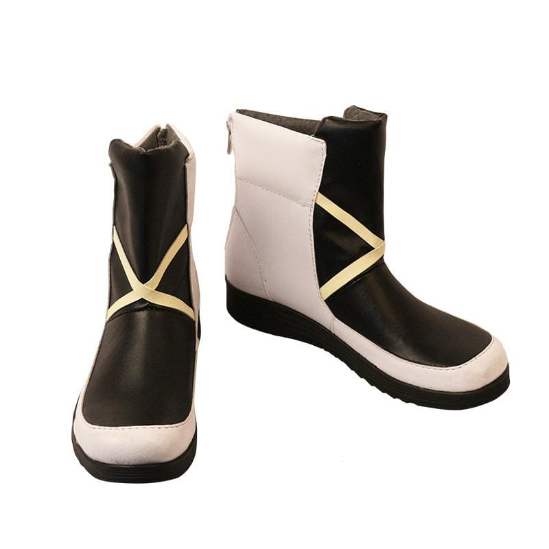 anime elf baby sword shield leon dande cosplay boots shoes