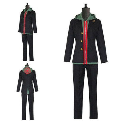 anime danganronpa 3 the end of hopes peak high school makoto naegi cosplay costumes