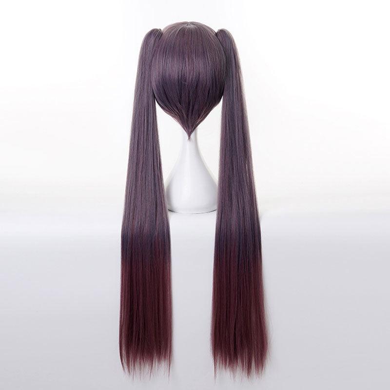 game genshin impact mona megistus cosplay wigs