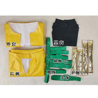 anime jojos bizarre adventure dio brando cosplay costumes