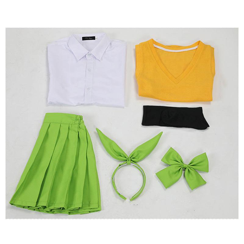 anime the quintessential quintuplets yotsuba nakano outfits cosplay costume