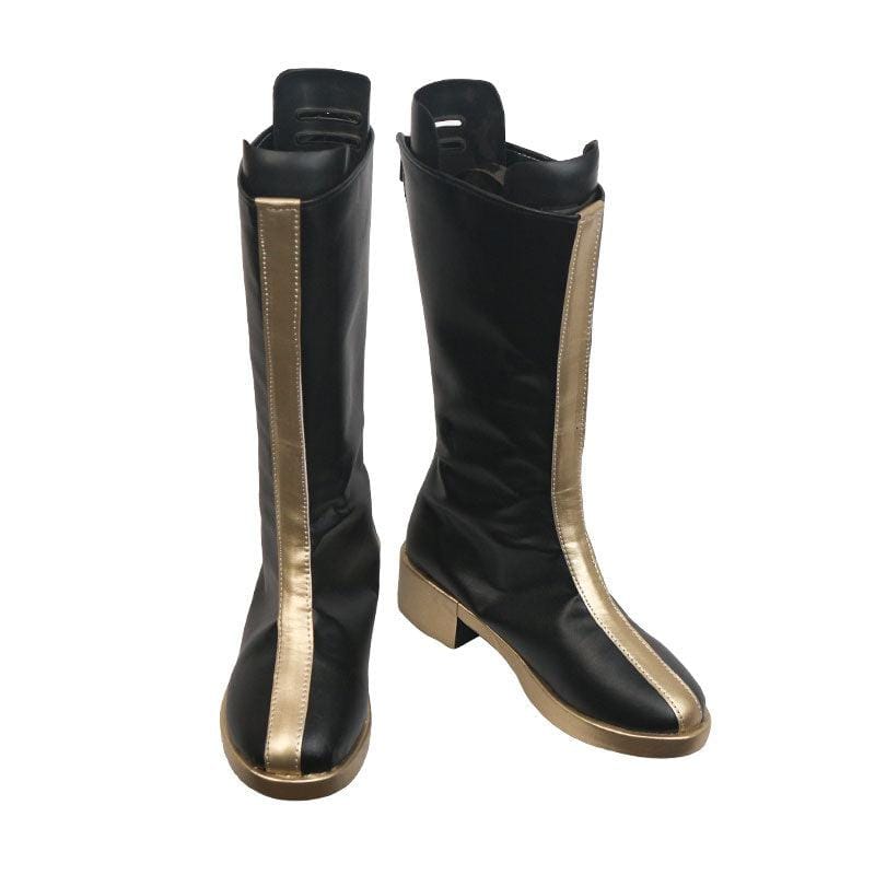 fire emblem three houses claude von riegan anime game cosplay boots shoes