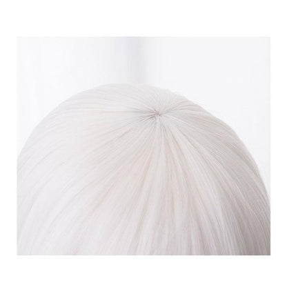 anime re zero starting life in another world echidna witch of greed long straight white cosplay wigs