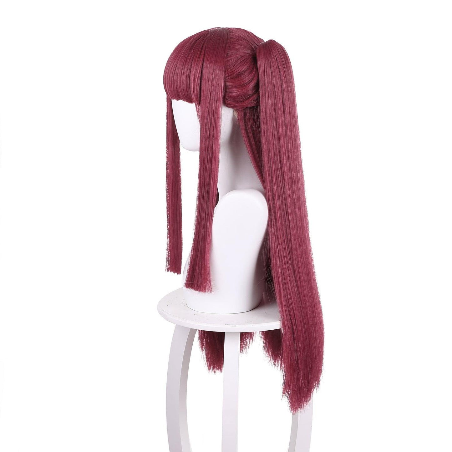 anime my dress up darling kitagawa marin red long cosplay wig 518g