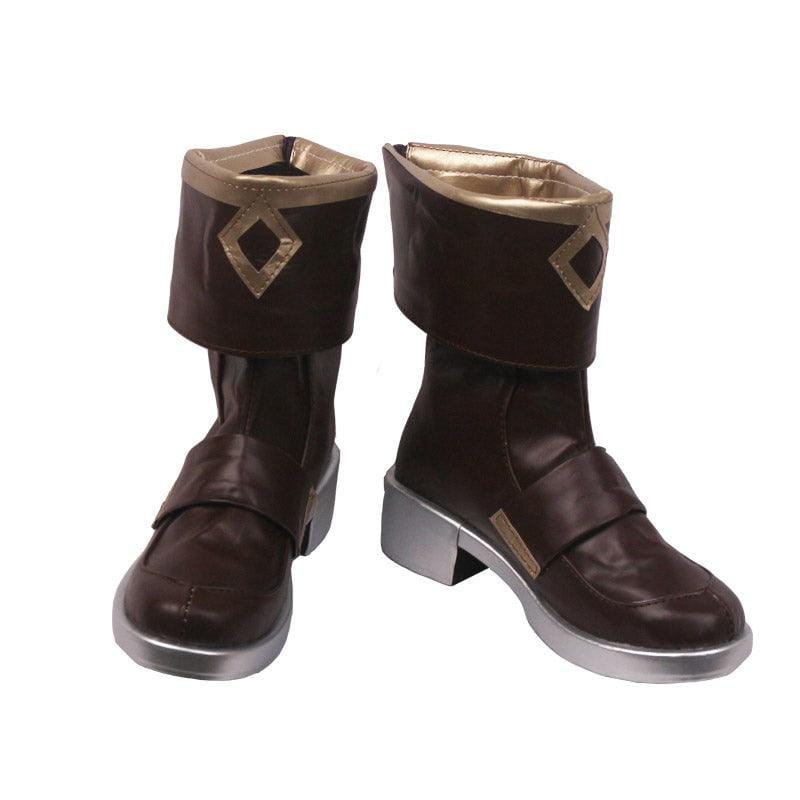 princess connect re dive shingyoji yuni anime game cosplay boots shoes