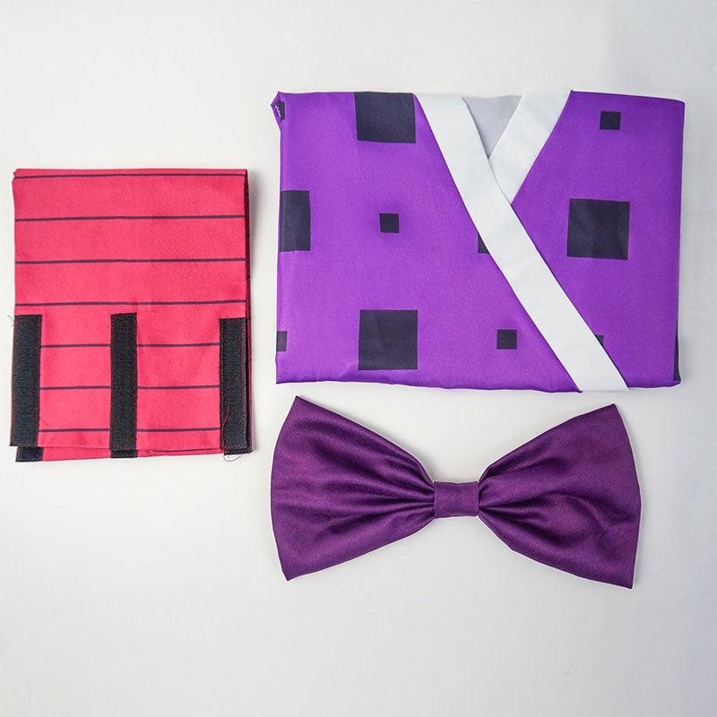 anime demon slayer kimetsu no yaiba makio suma hinatsuru cosplay costumes