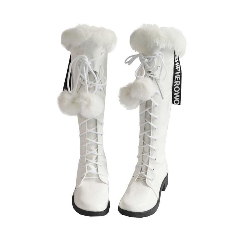 arknights poca game cosplay boots shoes