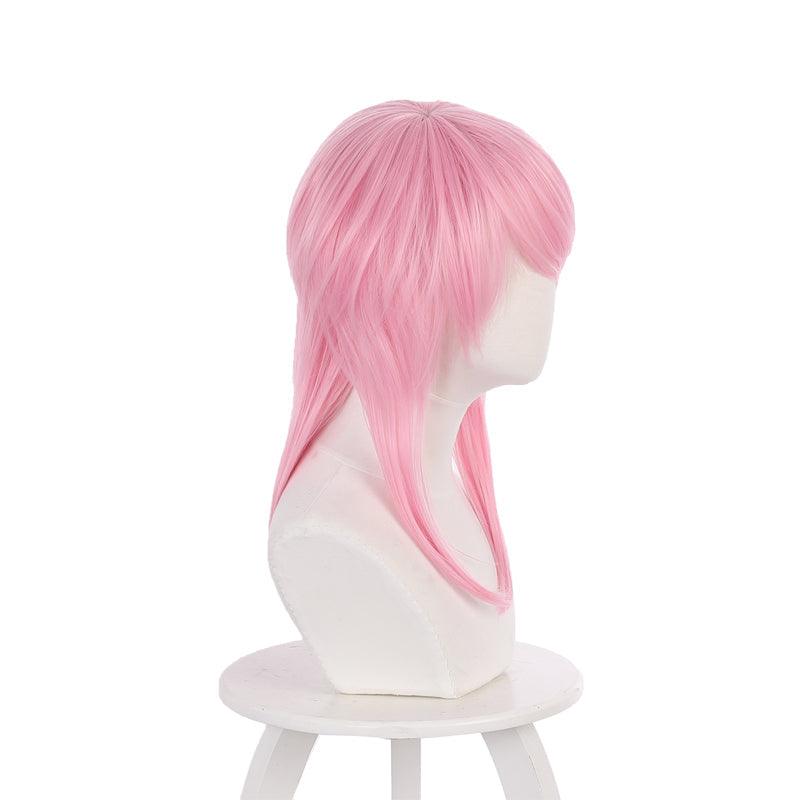 anime tokyo revengers haruchiyo sanzu pink cosplay wigs