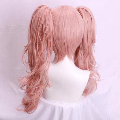 Danganronpa: Trigger Happy Havoc Junko Enoshima Ponytail Cosplay Wigs